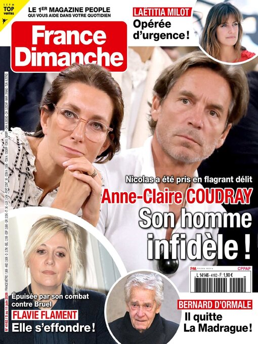 Cover image for France Dimanche
